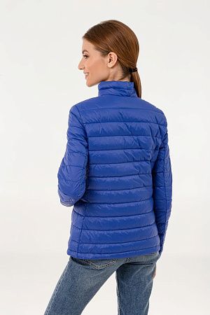 Куртка женская Wilson Women, ярко-синяя, размер S