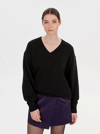 Джемпер Siluetti Stillan, черный, размер L/XL