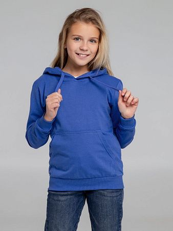 Худи детское Kirenga Kids 2.0, ярко-синее, размер 8 лет (118-128 см)