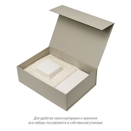 Подарочный набор Palermo, синий (термокружка, ежедневник, ручка)