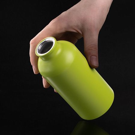 Бутылка для воды Funrun 400, зеленое яблоко