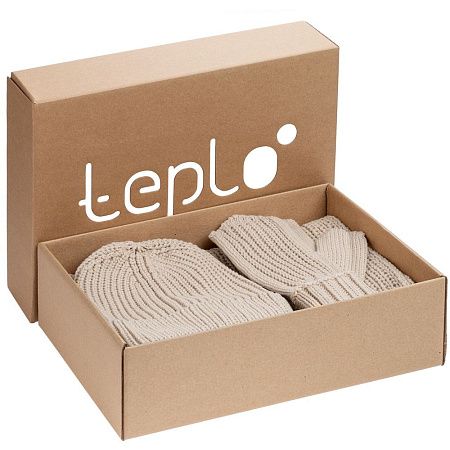 Набор Nordkyn с шарфом, зеленый (оливковый), размер M