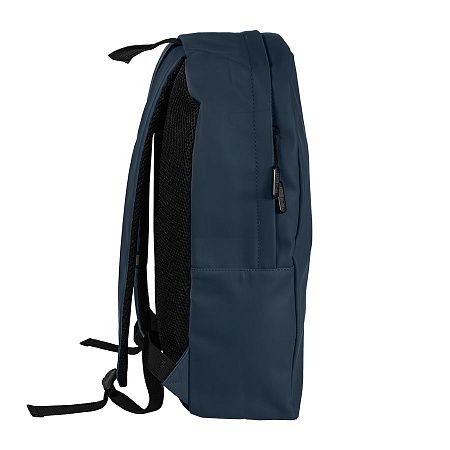 Рюкзак водостойкий "Simple", тёмно-синий, 45 х 32 х 13 см, 100% полиуретан