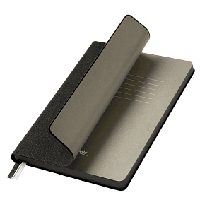 Ежедневник Твид (Tweed) недатированный, оранжевый