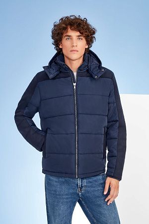 Куртка мужская Reggie, черная, размер 3XL