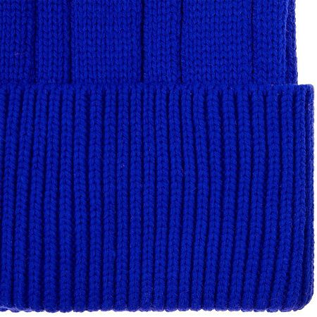 Шапка Knit Beat, синяя