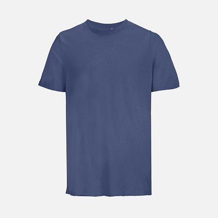 Футболка унисекс Legend, синяя (джинс), размер XS