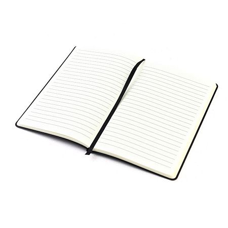 Блокнот A5 Molto в мягком переплёте, черный