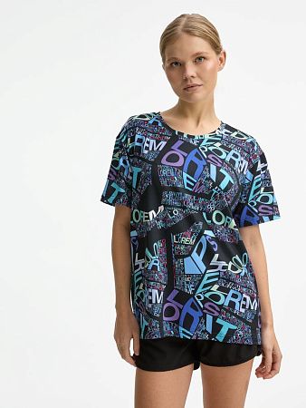 Футболка унисекс Senti с полной запечаткой на заказ, размер M