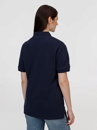 Рубашка поло унисекс Pacific, кобальт (темно-синяя), размер S