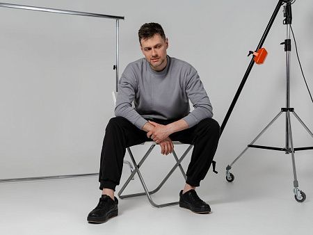 Свитшот Neofit, синий, размер XL/2XL