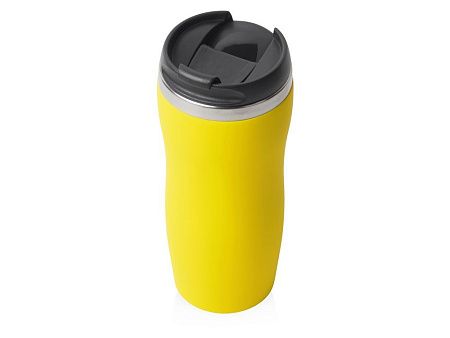Термокружка «Double wall mug С1» soft-touch, 350 мл