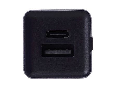 Внешний аккумулятор «Rail» c дисплеем, 5000 mAh