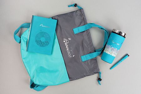 Ручка шариковая "Alice", покрытие soft touch