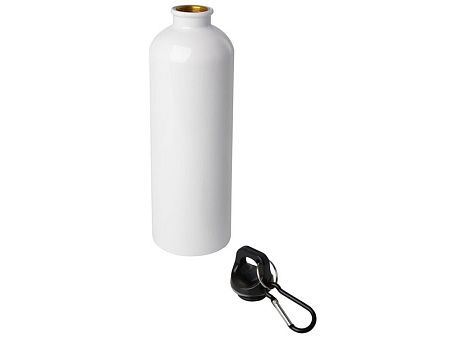 Одностенная бутылка для воды с карабином «Oregon», 750 мл