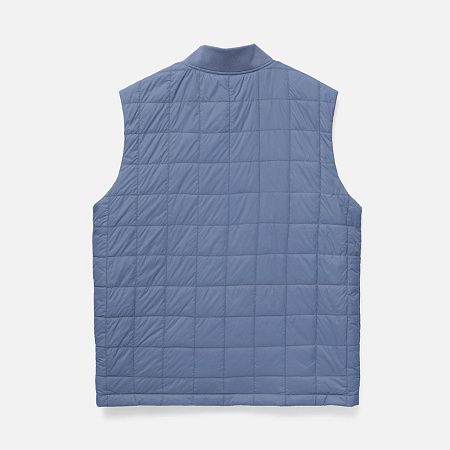 Жилет унисекс Warmbridge, синий (джинс), размер XXL
