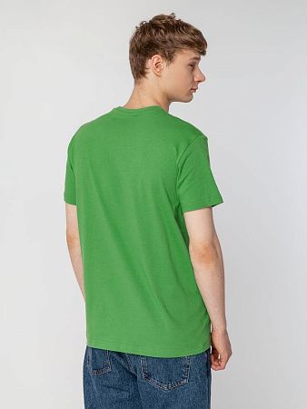 Футболка унисекс T-Bolka 160, ярко-зеленая, размер S