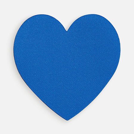 Наклейка тканевая Lunga Cor, M, синяя