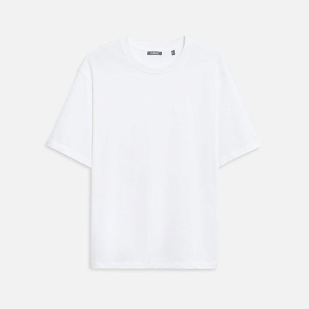 Футболка унисекс RUST NEO, 240 гр., белый (белоснежный), размер M/L