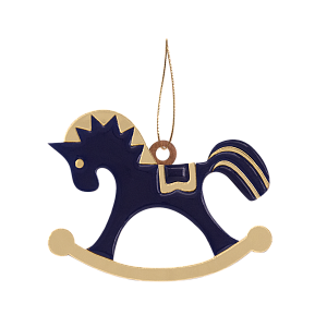 Ёлочная игрушка Лошадка
