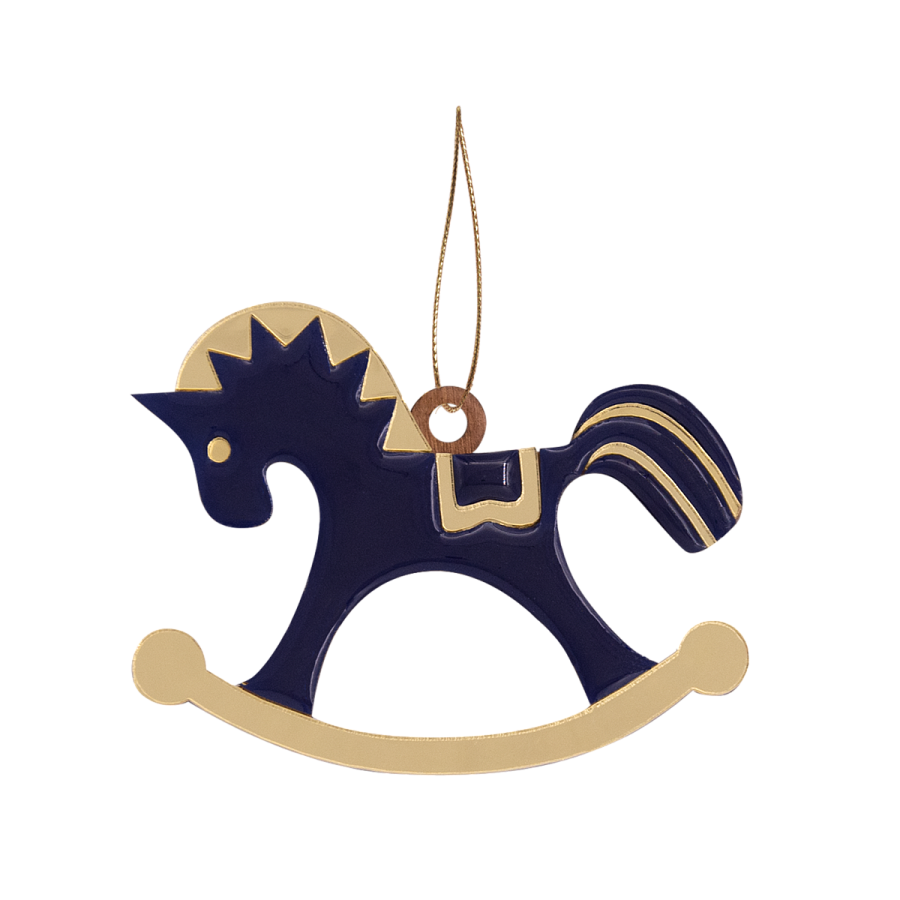 Ёлочная игрушка Лошадка