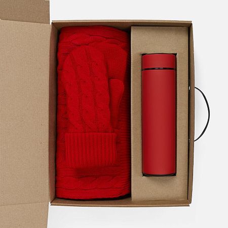 Набор Wintrish, красный, размер S/M