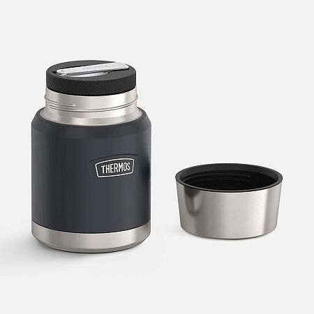 Термос для еды Icon 470, черный