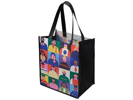 Сумка из нетканого материала PET с возможностью полноцветной печати