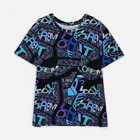 Футболка унисекс Senti с полной запечаткой на заказ, размер 4XL