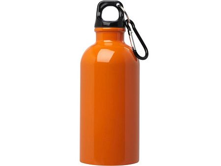 Одностенная бутылка для воды с карабином «Oregon», 400 мл