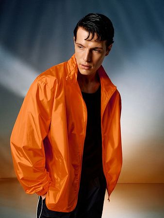 Ветровка Kivach, оранжевая, размер L