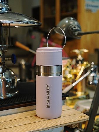 Термобутылка Go Quick Flip 470, розовая