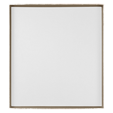 Коробка подарочная, размер  203*220*30 мм,  Solution Gift Linen  для ежедневника и ручки, кремовая с блеском