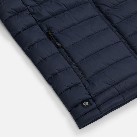 Жилет компактный мужской Stavanger, темно-синий с серым (navy), размер XXL