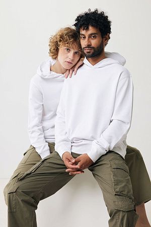 Худи Iqoniq Yengo из переработанного хлопка, унисекс, 280 г/м²