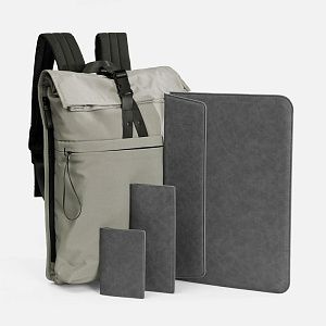 Набор Petrus Travel, серый