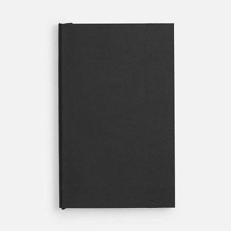 Ежедневник Flat Mini, недатированный, черный