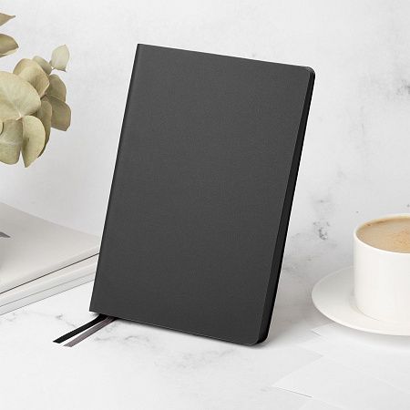 Ежедневник Moon river недатированный, бургунди