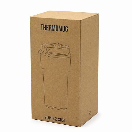 Термокружка Aura с дисплеем, чёрная