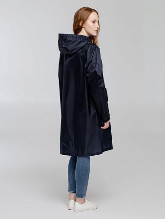 Дождевик Rainman Zip Pro, темно-синий, размер L