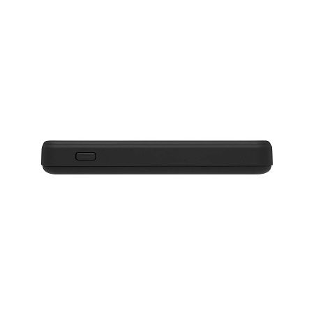 Внешний аккумулятор Ларго PD (Largo PD) 5000mAh с функцией беспроводной зарядки 15W, черный