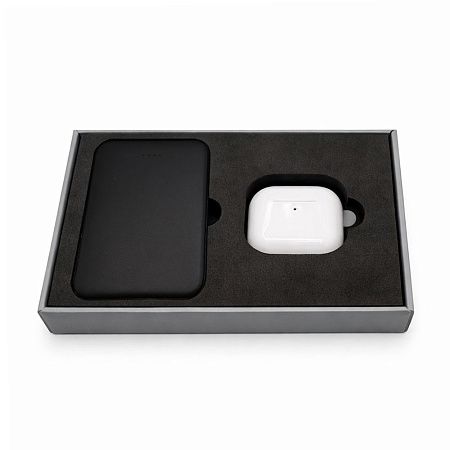 Подарочный набор Sound &amp; Energy Duo, черный