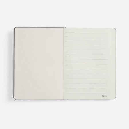 Ежедневник Urban Hard, недатированный, серый