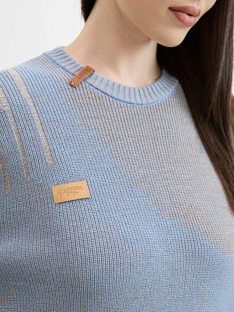 Джемпер Denim на заказ, полушерсть, размер XS