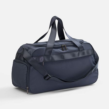 Сумка дорожная Vei, темно-серая (графит)