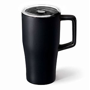 Кружка керамическая Stonely, чёрная