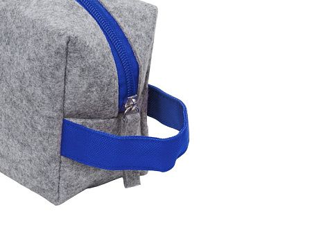 Органайзер для электроники и проводов «Felt» из RPET-фетра с ручкой