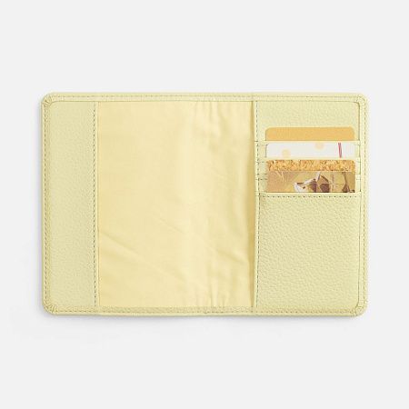 Обложка для паспорта Unison, светло-зеленая