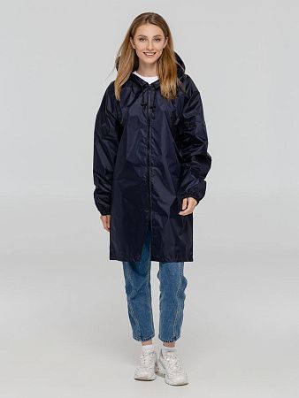 Дождевик Rainman Zip, темно-синий, размер S v2