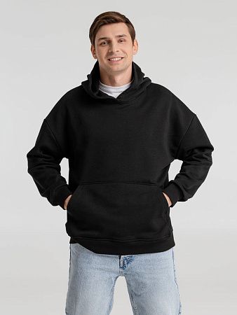 Худи оверсайз Kulonga Comfort, темно-синее, размер XS/S